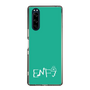 Slim Protection Case［ Original - ENFJ Protagonist - Alphabet - Green ］