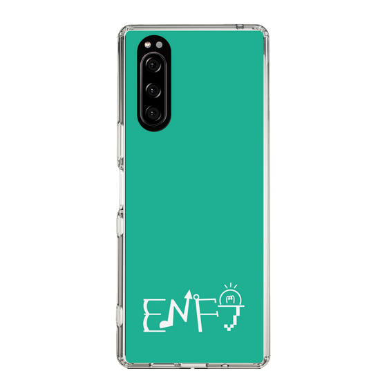 Slim Protection Case［ Original - ENFJ Protagonist - Alphabet - Green ］