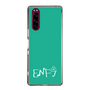 Slim Protection Case［ Original - ENFJ Protagonist - Alphabet - Green ］