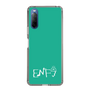 Slim Protection Case［ Original - ENFJ Protagonist - Alphabet - Green ］