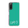 Slim Protection Case［ Original - ENFJ Protagonist - Alphabet - Green ］