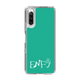 Slim Protection Case［ Original - ENFJ Protagonist - Alphabet - Green ］