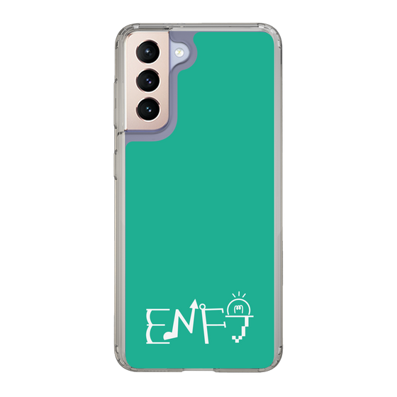 Slim Protection Case［ Original - ENFJ Protagonist - Alphabet - Green ］