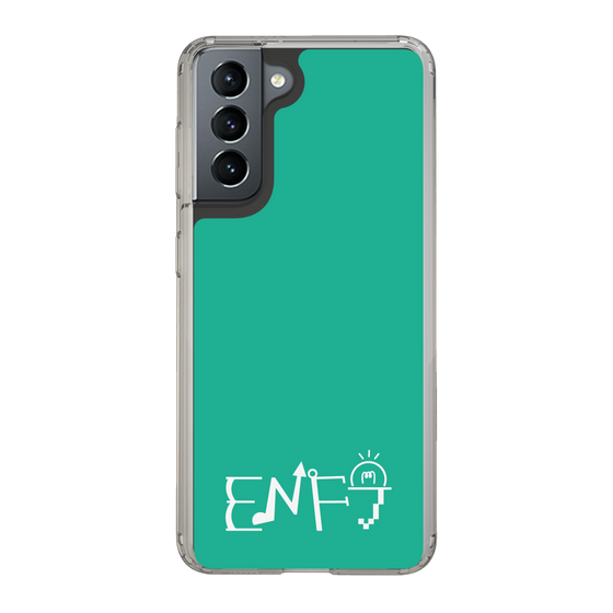 Slim Protection Case［ Original - ENFJ Protagonist - Alphabet - Green ］