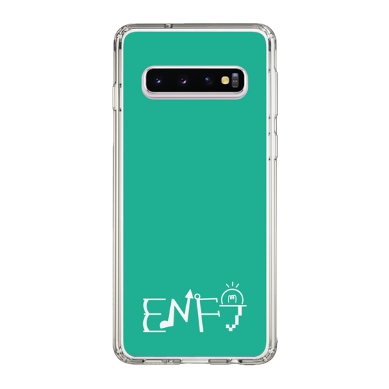 Slim Protection Case［ Original - ENFJ Protagonist - Alphabet - Green ］