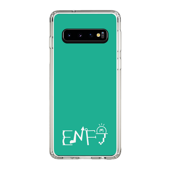 Slim Protection Case［ Original - ENFJ Protagonist - Alphabet - Green ］