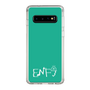 Slim Protection Case［ Original - ENFJ Protagonist - Alphabet - Green ］