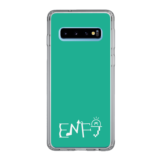 Slim Protection Case［ Original - ENFJ Protagonist - Alphabet - Green ］