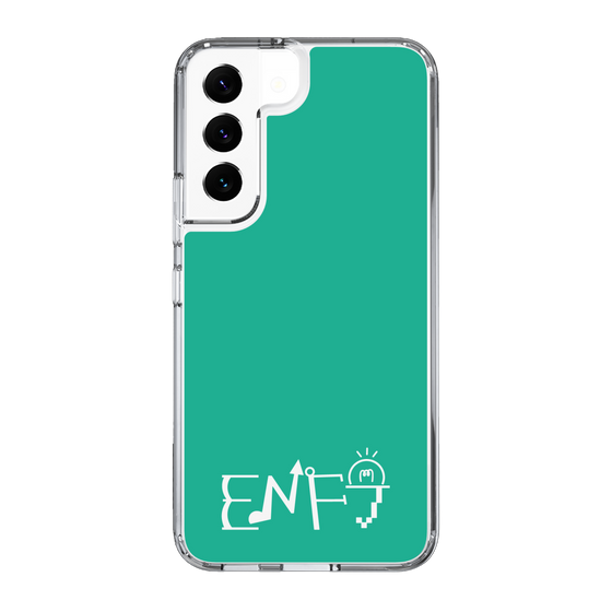 Slim Protection Case［ Original - ENFJ Protagonist - Alphabet - Green ］