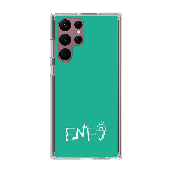 Slim Protection Case［ Original - ENFJ Protagonist - Alphabet - Green ］
