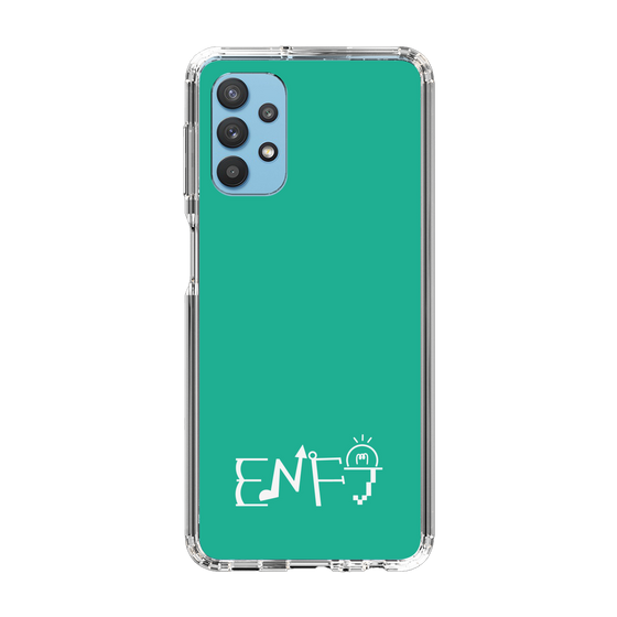 Slim Protection Case［ Original - ENFJ Protagonist - Alphabet - Green ］