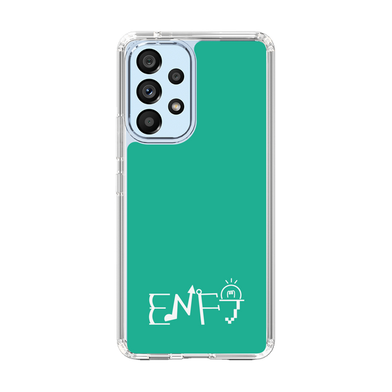 Slim Protection Case［ Original - ENFJ Protagonist - Alphabet - Green ］