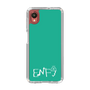 Slim Protection Case［ Original - ENFJ Protagonist - Alphabet - Green ］