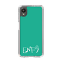Slim Protection Case［ Original - ENFJ Protagonist - Alphabet - Green ］