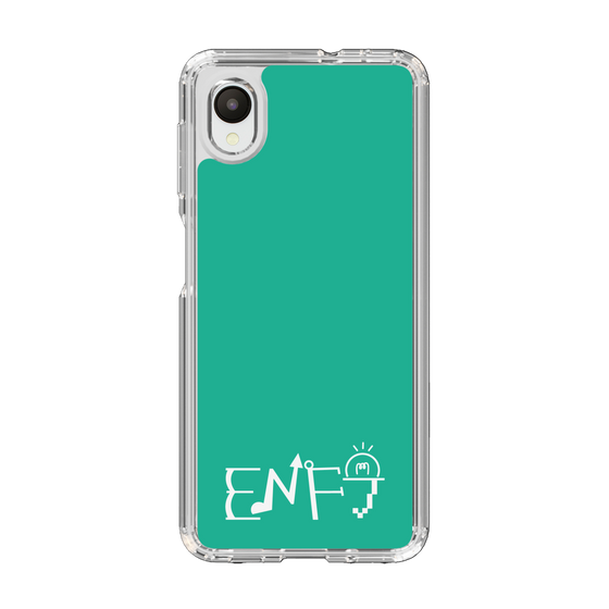 Slim Protection Case［ Original - ENFJ Protagonist - Alphabet - Green ］