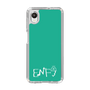 Slim Protection Case［ Original - ENFJ Protagonist - Alphabet - Green ］