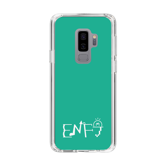 Slim Protection Case［ Original - ENFJ Protagonist - Alphabet - Green ］