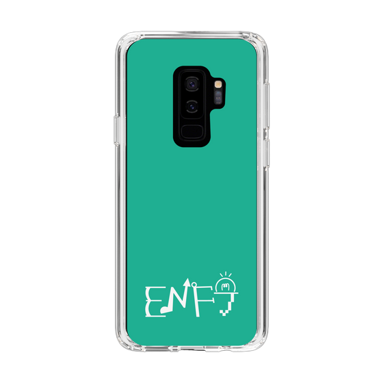Slim Protection Case［ Original - ENFJ Protagonist - Alphabet - Green ］