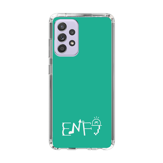 Slim Protection Case［ Original - ENFJ Protagonist - Alphabet - Green ］