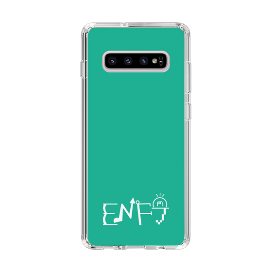 Slim Protection Case［ Original - ENFJ Protagonist - Alphabet - Green ］