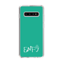Slim Protection Case［ Original - ENFJ Protagonist - Alphabet - Green ］