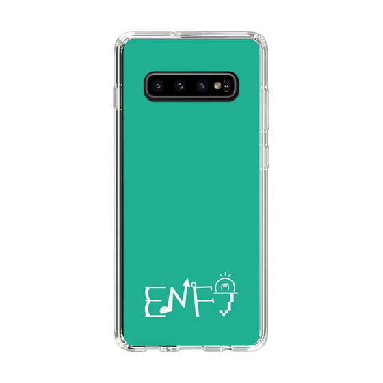 Slim Protection Case［ Original - ENFJ Protagonist - Alphabet - Green ］