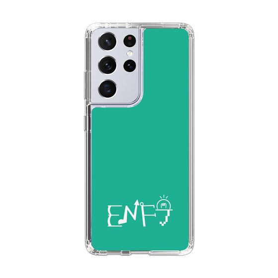 Slim Protection Case［ Original - ENFJ Protagonist - Alphabet - Green ］