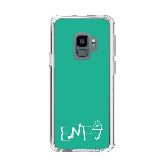 Slim Protection Case［ Original - ENFJ Protagonist - Alphabet - Green ］