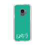 Slim Protection Case［ Original - ENFJ Protagonist - Alphabet - Green ］