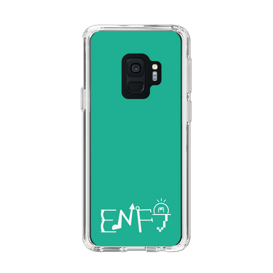 Slim Protection Case［ Original - ENFJ Protagonist - Alphabet - Green ］