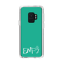 Slim Protection Case［ Original - ENFJ Protagonist - Alphabet - Green ］