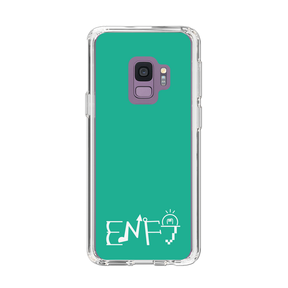 Slim Protection Case［ Original - ENFJ Protagonist - Alphabet - Green ］