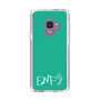 Slim Protection Case［ Original - ENFJ Protagonist - Alphabet - Green ］