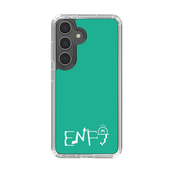 Slim Protection Case［ Original - ENFJ Protagonist - Alphabet - Green ］