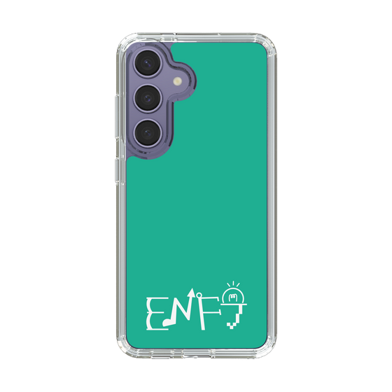 Slim Protection Case［ Original - ENFJ Protagonist - Alphabet - Green ］