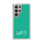 Slim Protection Case［ Original - ENFJ Protagonist - Alphabet - Green ］