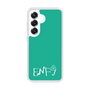 Slim Protection Case［ Original - ENFJ Protagonist - Alphabet - Green ］
