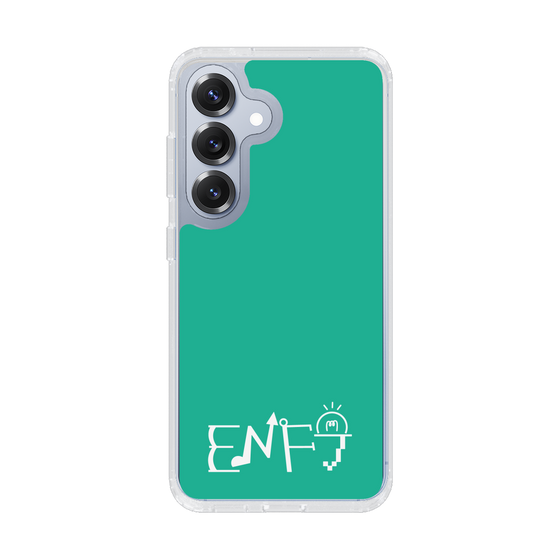 Slim Protection Case［ Original - ENFJ Protagonist - Alphabet - Green ］