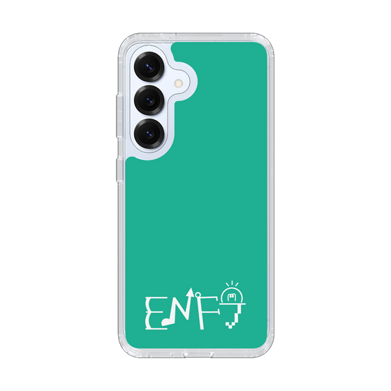 Slim Protection Case［ Original - ENFJ Protagonist - Alphabet - Green ］