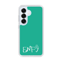 Slim Protection Case［ Original - ENFJ Protagonist - Alphabet - Green ］