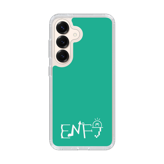 Slim Protection Case［ Original - ENFJ Protagonist - Alphabet - Green ］
