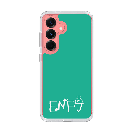 Slim Protection Case［ Original - ENFJ Protagonist - Alphabet - Green ］