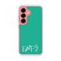 Slim Protection Case［ Original - ENFJ Protagonist - Alphabet - Green ］