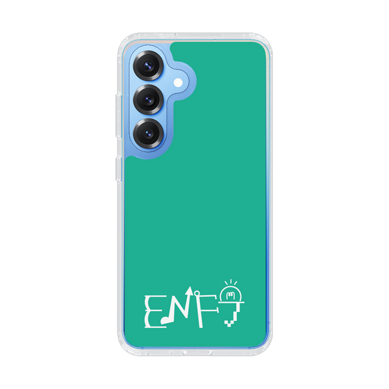Slim Protection Case［ Original - ENFJ Protagonist - Alphabet - Green ］