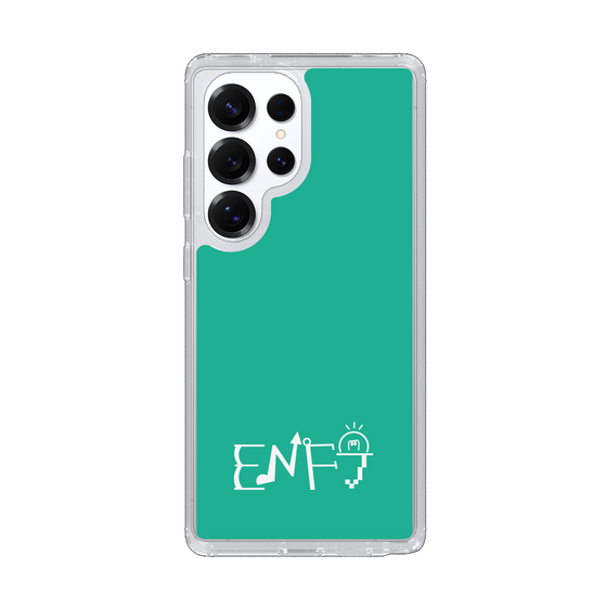 Slim Protection Case［ Original - ENFJ Protagonist - Alphabet - Green ］