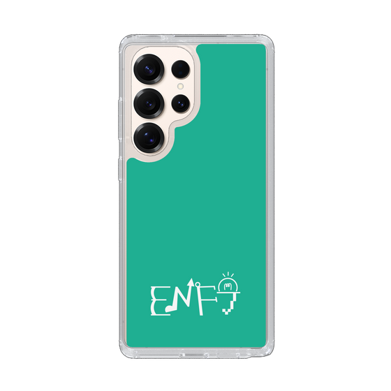 Slim Protection Case［ Original - ENFJ Protagonist - Alphabet - Green ］