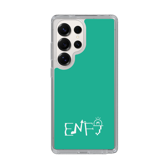 Slim Protection Case［ Original - ENFJ Protagonist - Alphabet - Green ］