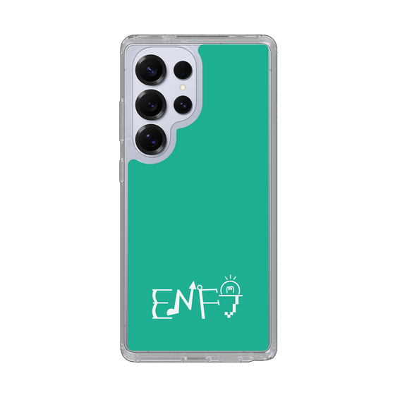 Slim Protection Case［ Original - ENFJ Protagonist - Alphabet - Green ］
