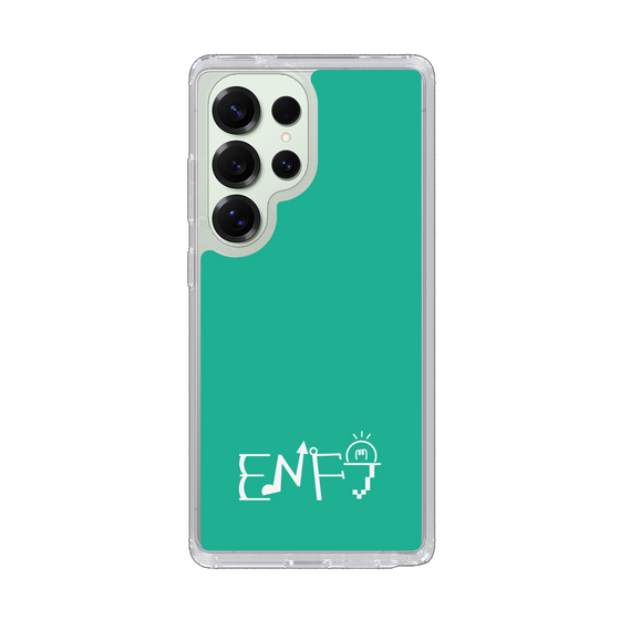 Slim Protection Case［ Original - ENFJ Protagonist - Alphabet - Green ］