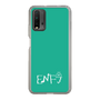 Slim Protection Case［ Original - ENFJ Protagonist - Alphabet - Green ］